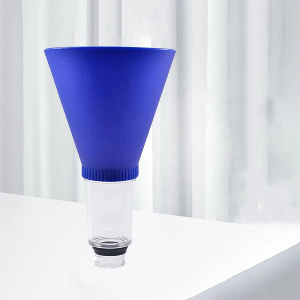 

Universal Engine Oil Funnel Spill-Free Threaded Design for Car Motorcycle Wide Mouth Efficient Long-Lasting