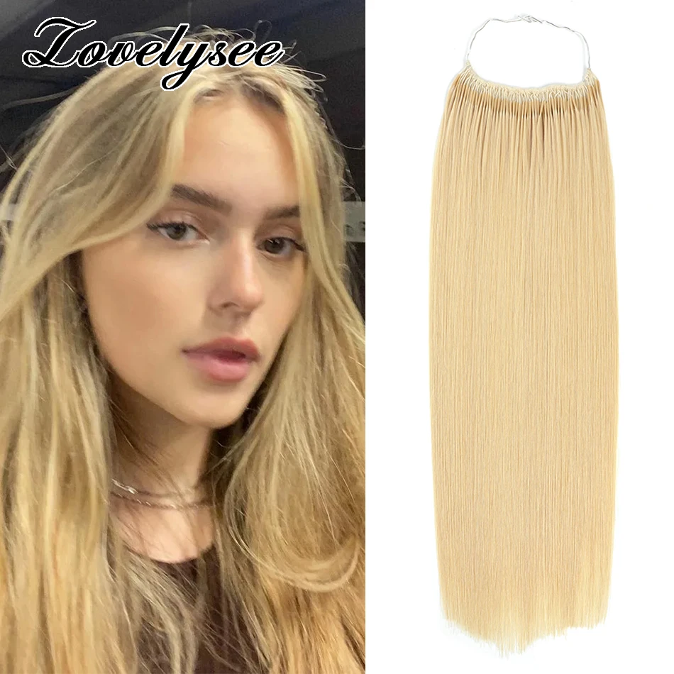 12"-26" Cotton String Twins I-tip Thread Hair Extensions Straight Natural Color Hair Brazilian Remy Human Hair for Woman No Weft