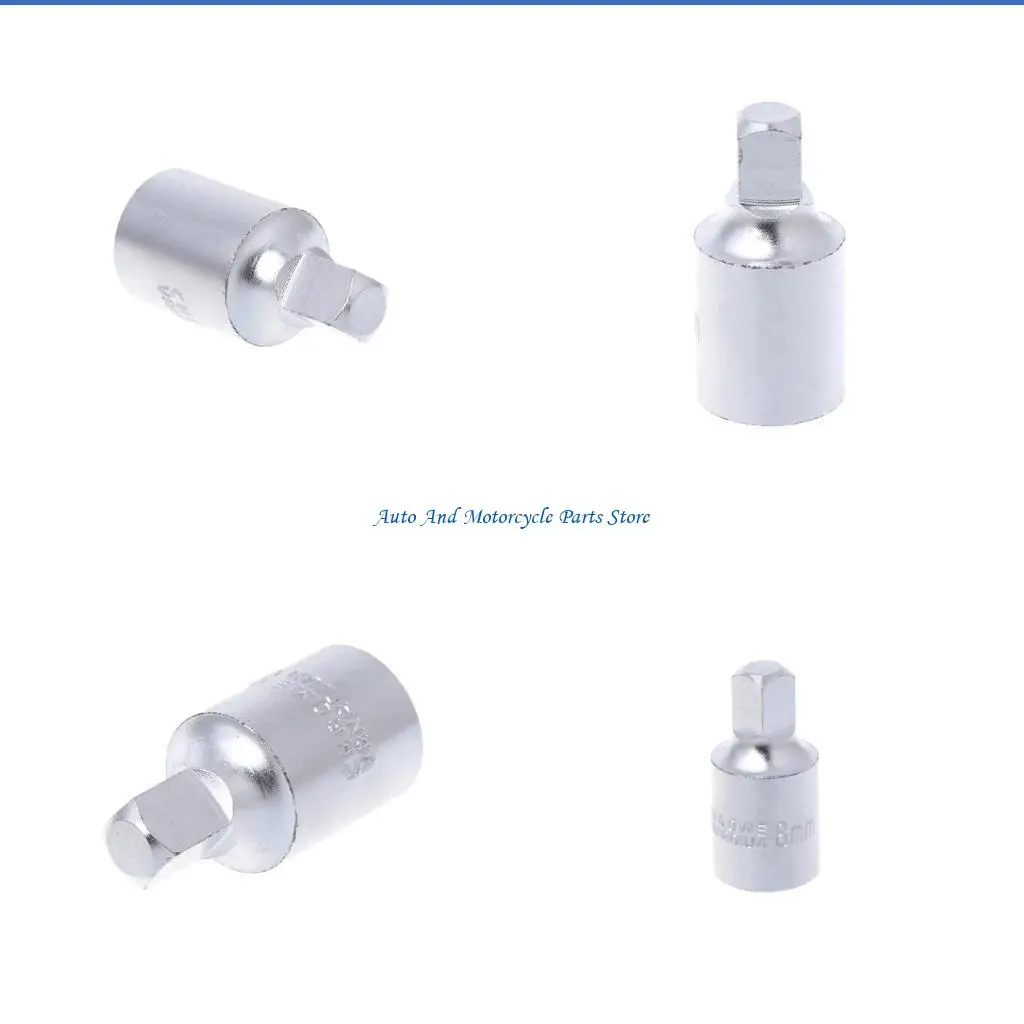 

P9FD 8mm Square Oil Sump Drain Plug for Key Tool Remover For Renault for Citroen