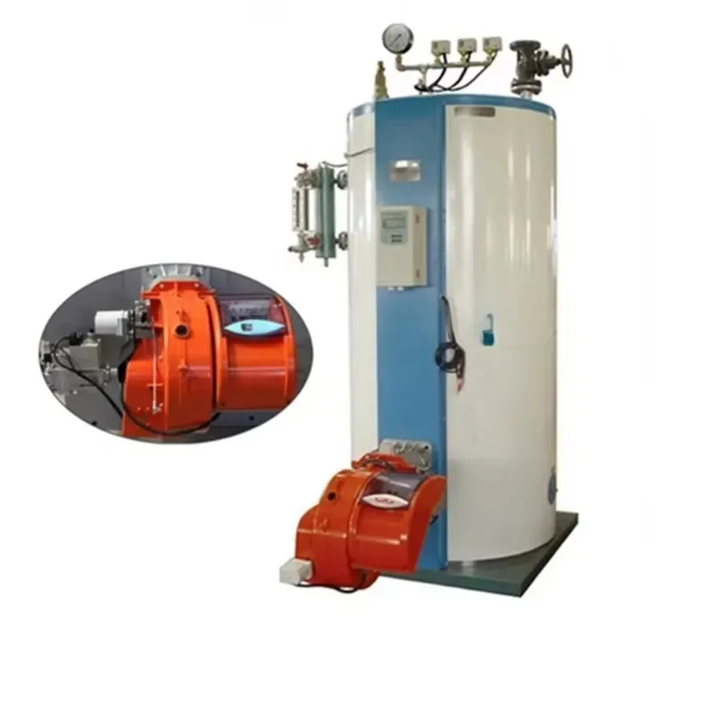 EPCB Industrial Small Steam Boiler Vertical Oil and Gas Steam Generator for Food Factory