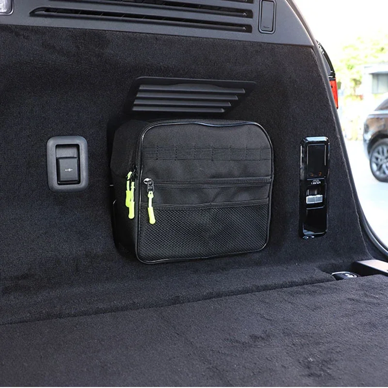 For 2023-2024 Land Rover Range Rover Sport Trunk Left Storage Bag (rear Independent Air Conditioners Are Not Applicable)