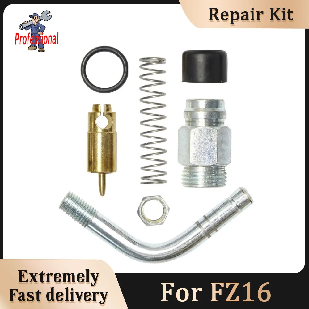 

Carburetor Repair Kit Choke Starter Set Valve Plunger Kit CHOKE PIPE / CHOKE PIPE For YAMAHA FZ16 SZ16 Fazer Byson Fzs