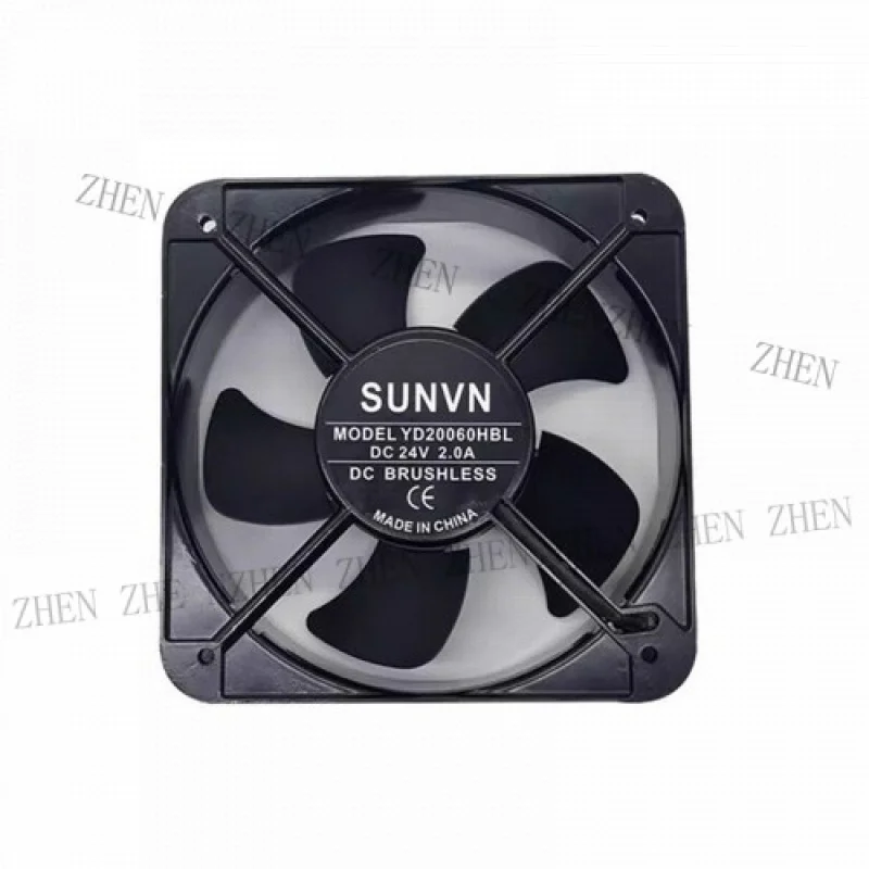 

Y 1PCS YD20060HBL DC24V 0.20A 20CM Inverter Axial Cooling Fan