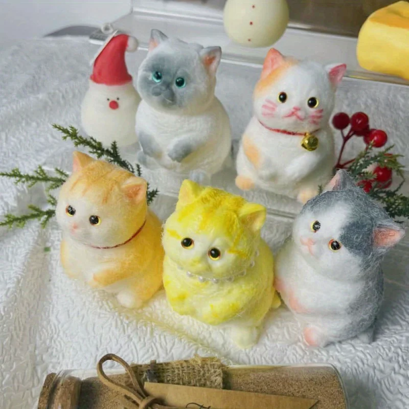 Juguetes realistas para apretar gatos, suaves con efecto de rebote lento, son regalos ideales adecuados para adultos y perfectos para ocasiones como