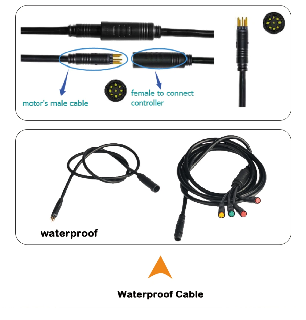 Kit de conversion de roue arrière de vélo électrique, moteur de moyeu de vélo électrique, usine, 48V, 500W, 45km, h