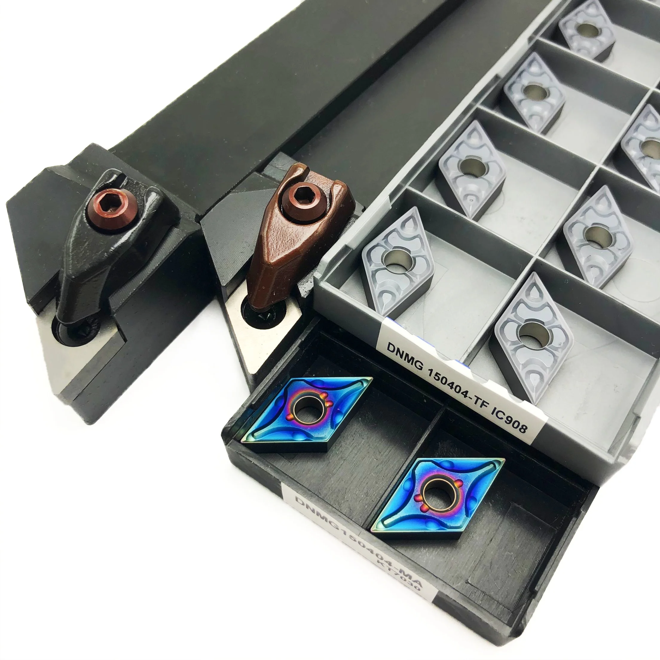 High quality DDJNR2020K15 DDJNR2525M15 External Metal Turning Holder Inserts Boring be suitable for DNMG150404 carbide insert
