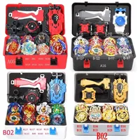 2025 hit 12 burst gyro attack set with two-way launcher combat gyro toolbox gift