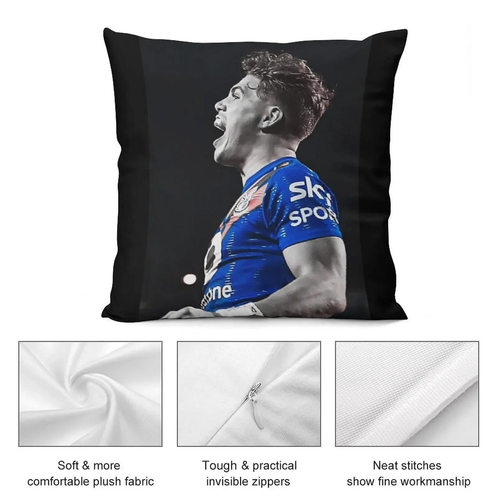 Reece Walsh - New Zealand Warriors Throw Pillow Decorative Cover For Living Room Pillows Aesthetic Room decorating items pillow