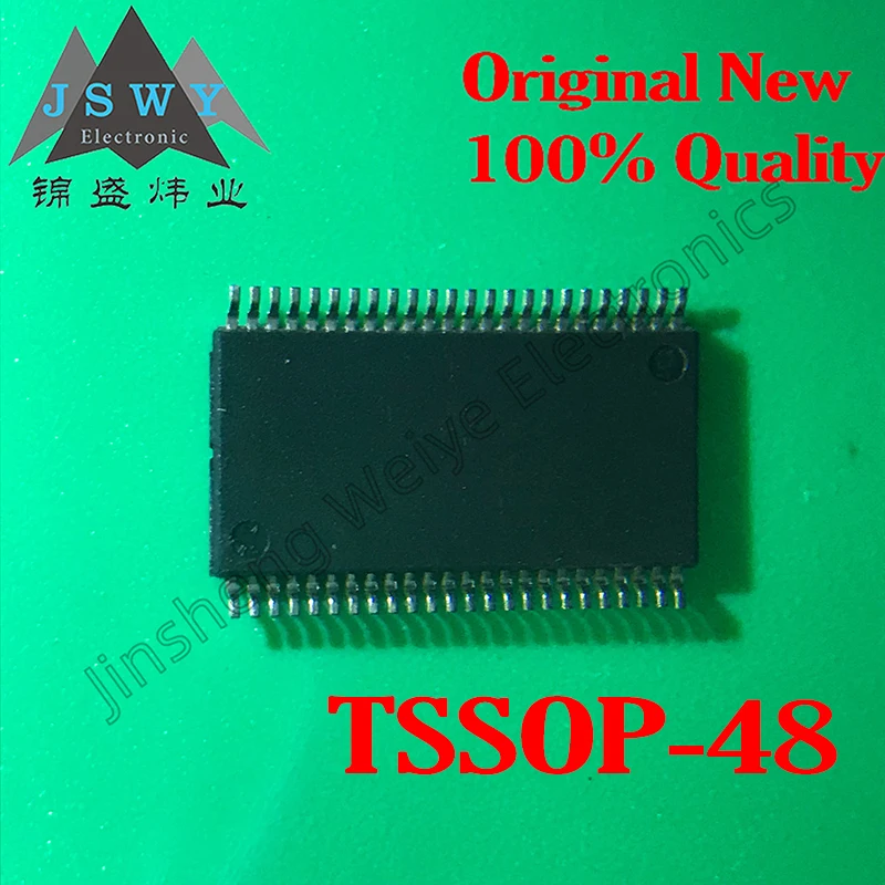 (20-50PCS) 74LVT16244BDGG LVT16244 TSSOP48/16-bit Buffer/Driver/Imported/Original/In Stock/Quick Shipment