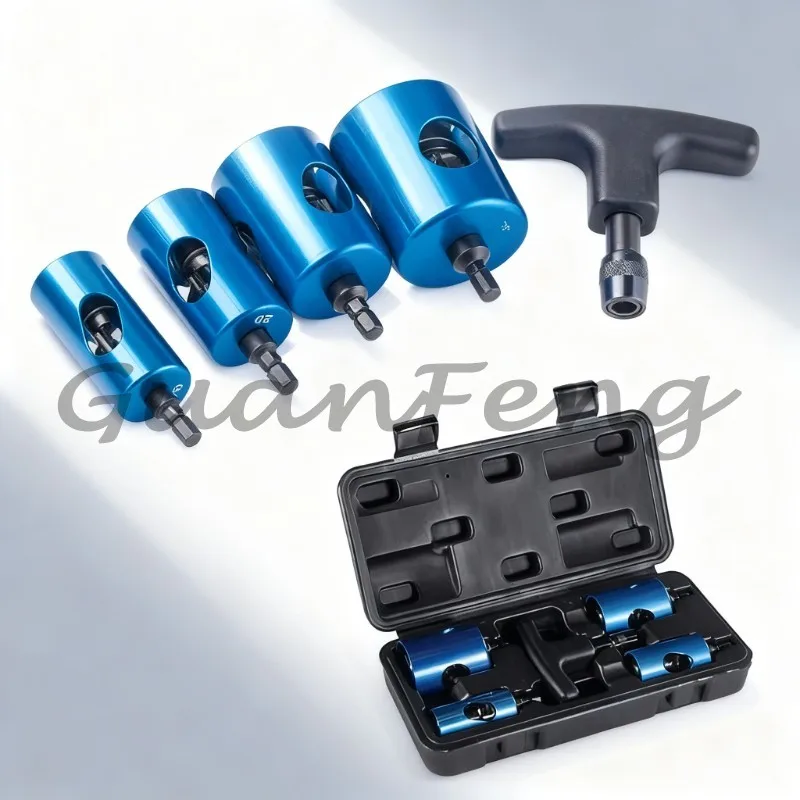 PS‑1632B Manual Pipe Deburring Tool for Multilayer Composite Pipe and PEX Pipe