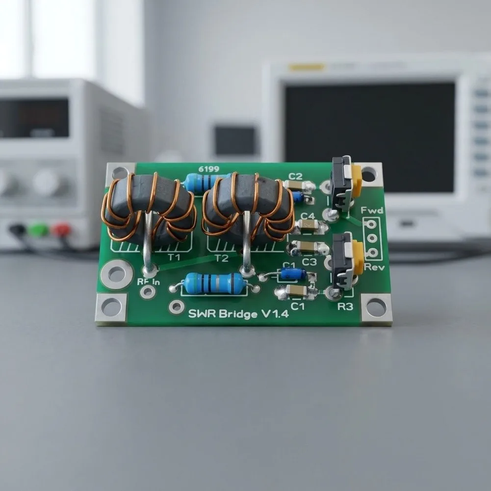For SWR For Bridge for Antenna System Evaluation with Focus on Impedance Matching and Energy Transfer Efficiency