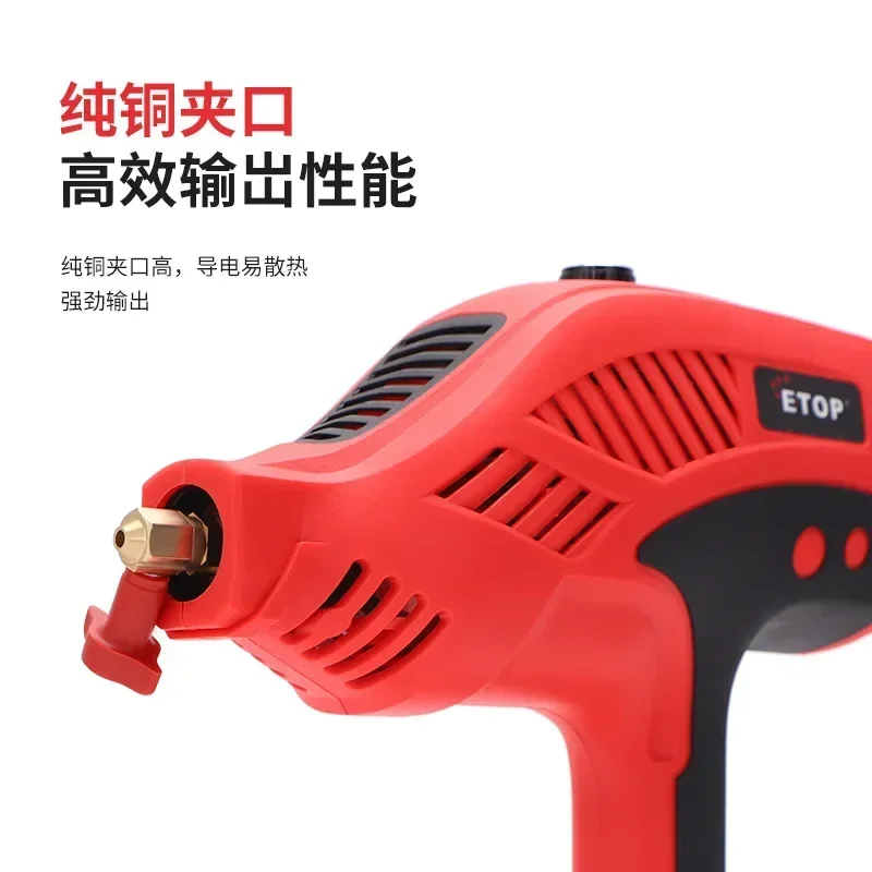 Smooth Weld Integrated Portable Handheld Welding Machine 110V/220V Welding Machine DC Arc Welders Smart Welder Tools
