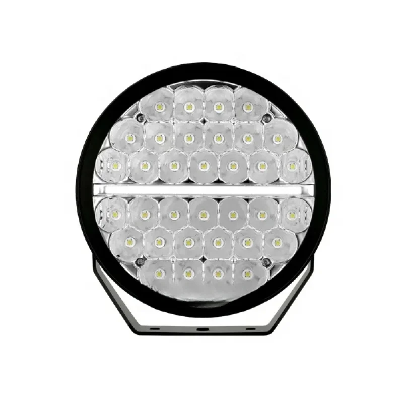 9 Inch 170W Super Bright Round LED Driving Light with Parking Light for 4x4 Offroad Truck