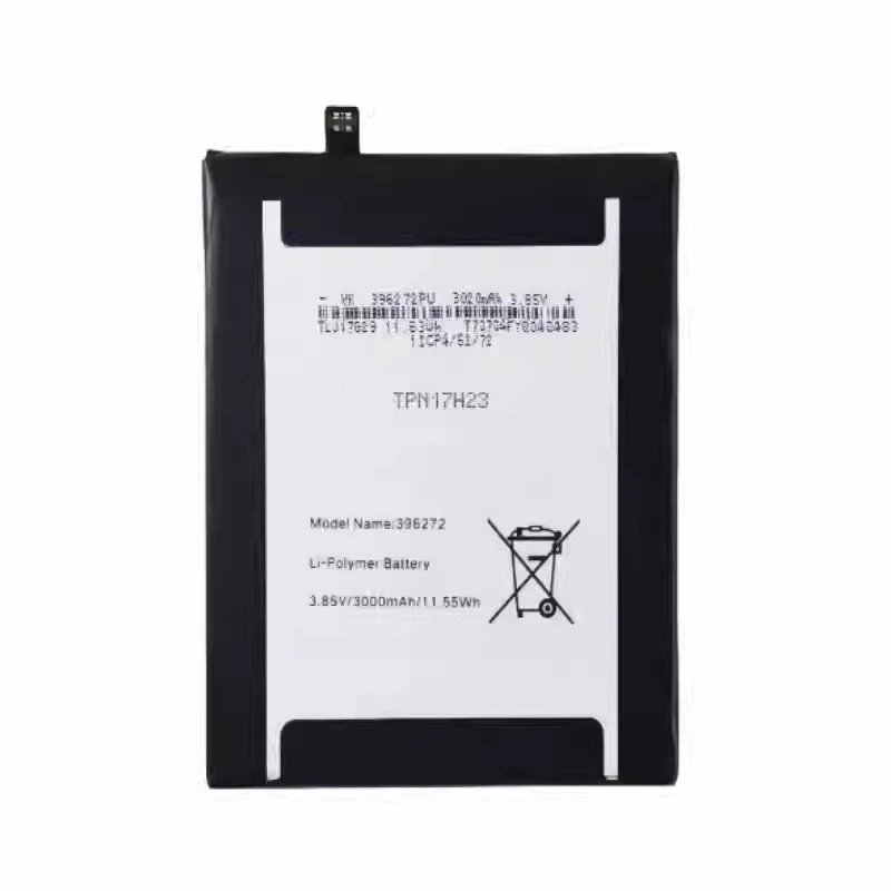 High Quality New Mobile Phone Battery 396272 3.85V 3000mAh For Wiko View Prime / Upulse Lite / Wiko UPulse/ BQS-5504 BQ-5504