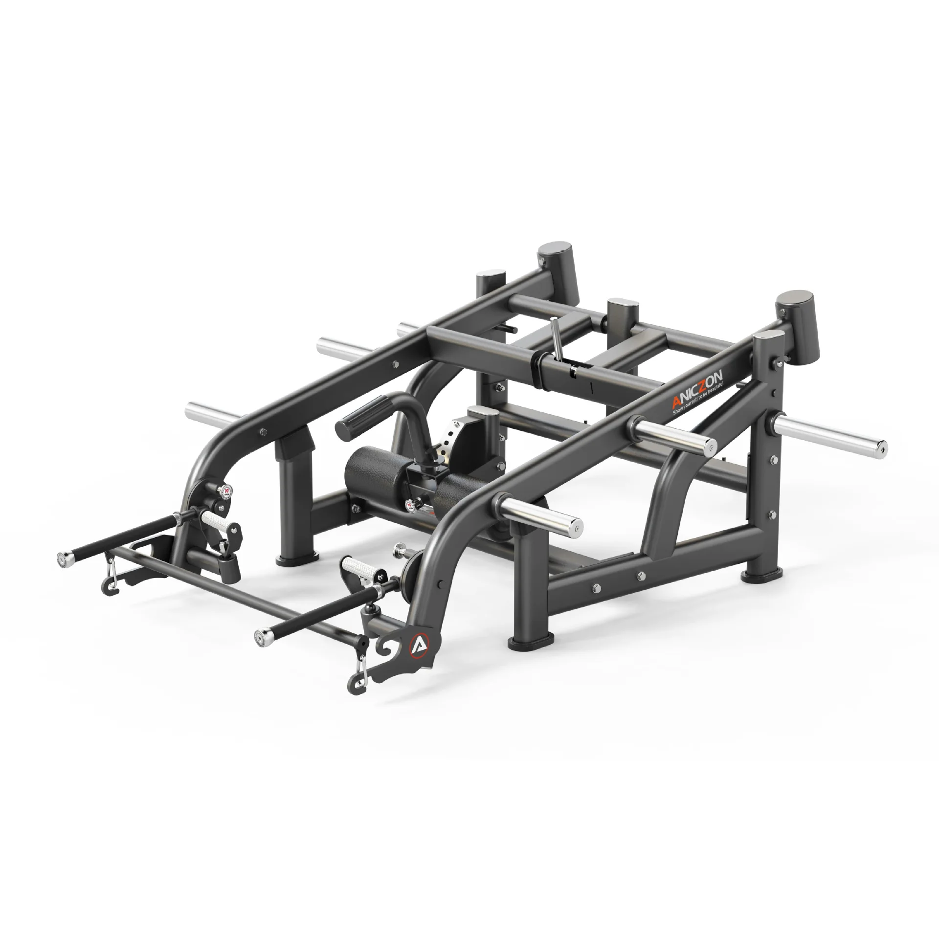 Standing Deadlift Gym Training Equipment Shark Squat Deadlift Buttocks Leg Trainer