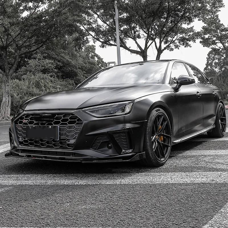 For Audi A3 A4 A5 A6 A7 A8 Q3 Q5 Q7 S3 S4 S5 Light Black Car Tint Lighthouse Tail Light Headlights Fog Vinyl Sticker