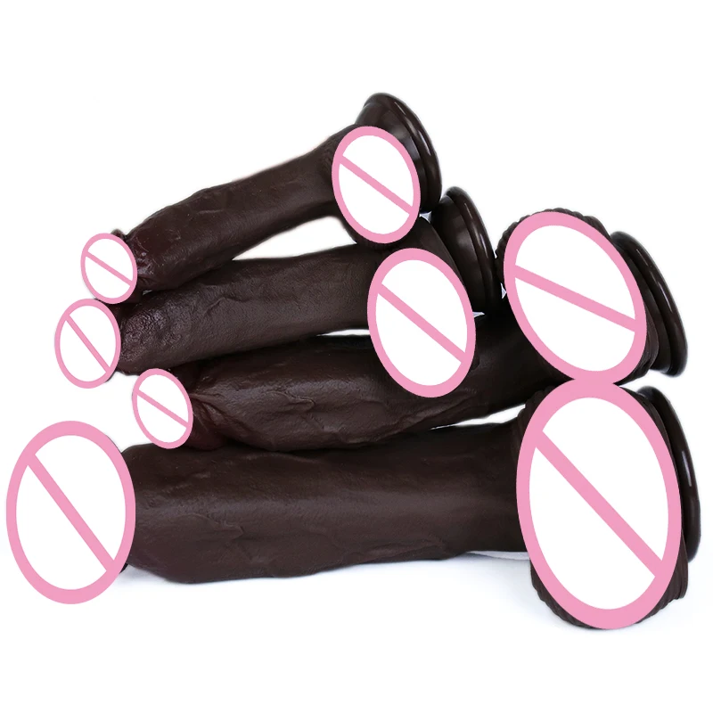القهوة واقعية ضخمة سميكة دسار التعبئة والتغليف المخفية للنساء الاستمناء المهبلي وألعاب الجنس الشرجي المرأة ألعاب الجنس المهبلي #5
