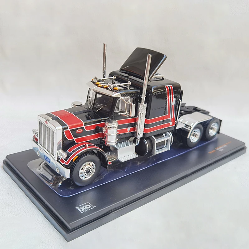 IXO 1:43 scala PETERBILT 359 1973 testa del rimorchio del camion simulazione modello di auto in lega giocattoli pressofusi veicolo Souvenir da