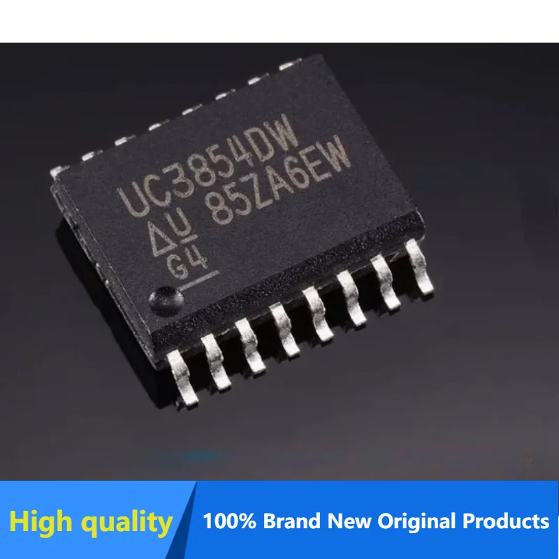 

10PCS New original UC3854DW UC3854ADW UC3854BDW SOP16 Electronic Component Original products, in stock, fast shipping.