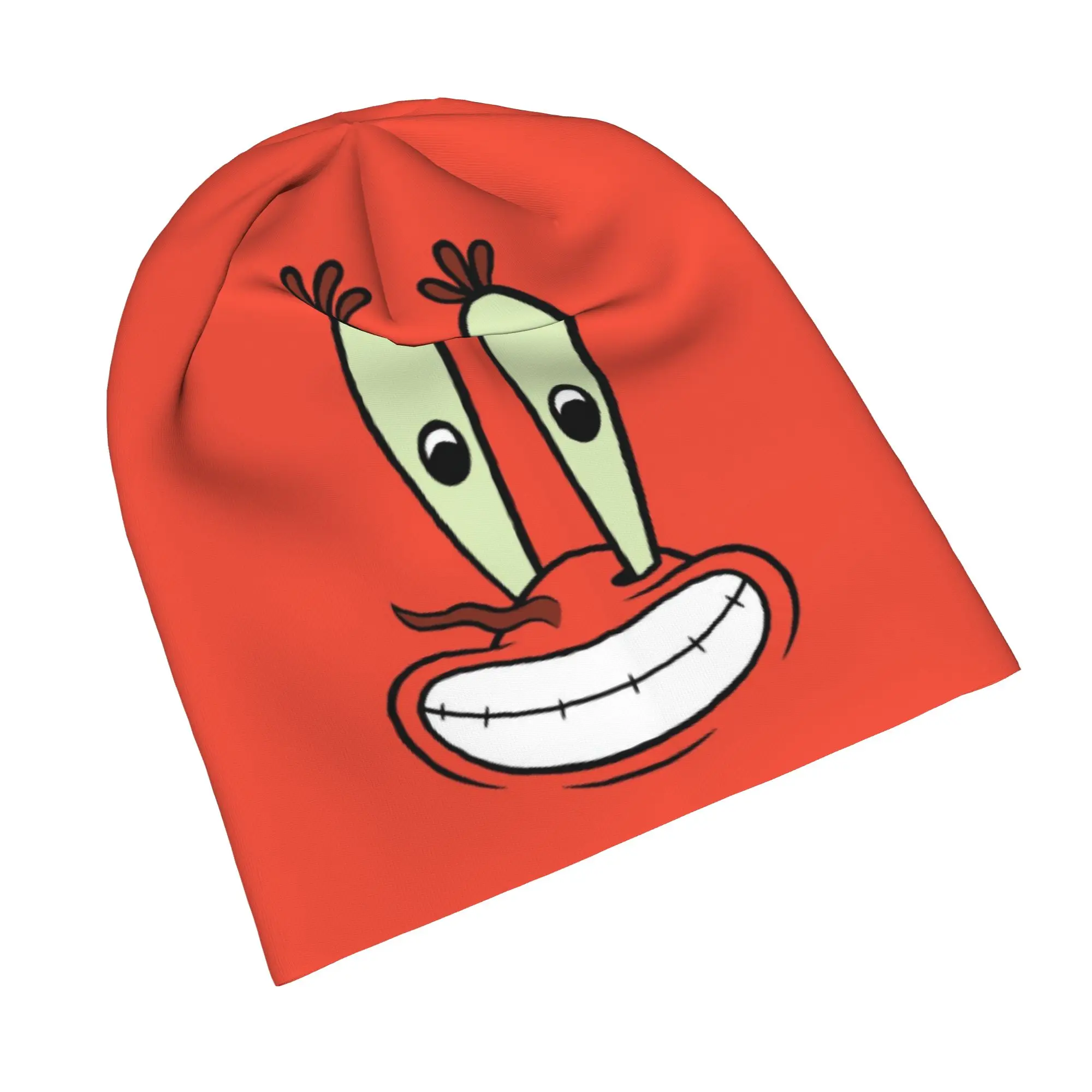 Spongebobed Cap  Hip Hop Adult Street Skullies Beanies Hat Summer Warm Head Wrap Bonnet Knitting Hats