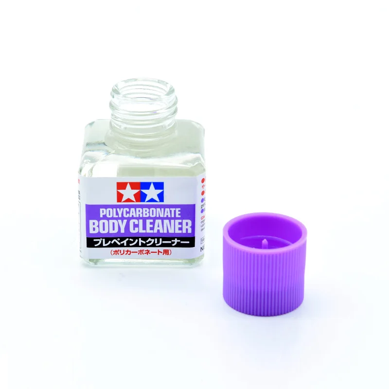 40ML Tamiya Cement 87118 Polycarbonate Body Cleaner Paint Remover For GK DIY Military Tank Plane Ship Model Kit Building Tool