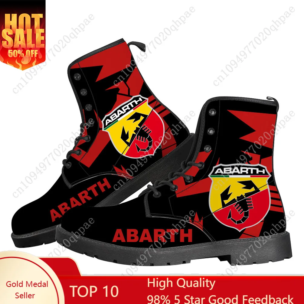 

Ботинки A-Abarths для мужчин, женщин и подростков, повседневные, легкие, высококачественные, с индивидуальным принтом, на заказ