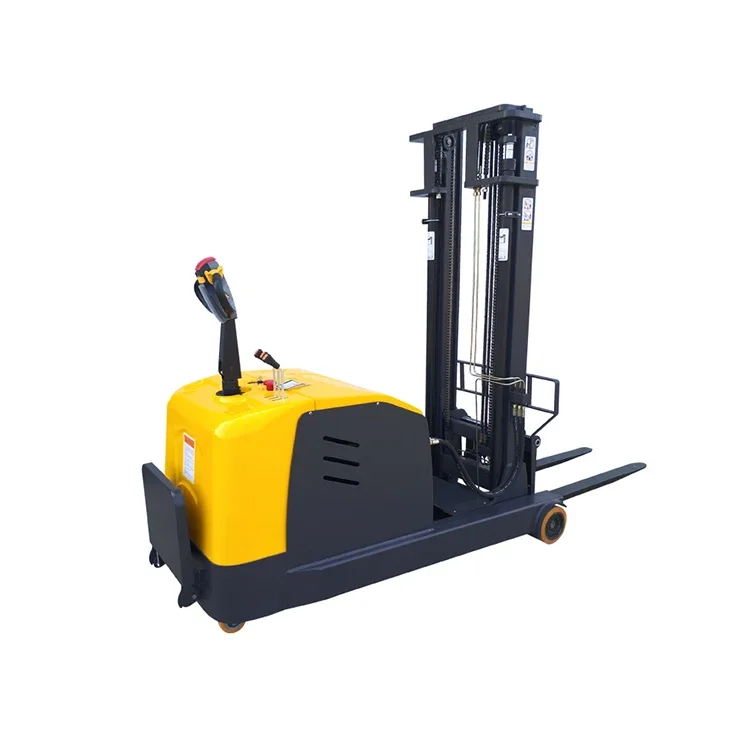 1.5 Ton Mini Cheap Self Loading Electric China Pallet Lift Stacker Battery Operated New Forklift Truck for Sale