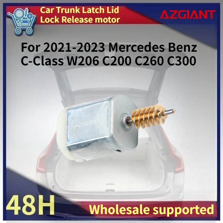 

For 2021-2023 Mercedes Benz C-Class W206 C200 C260 C300 Car Trunk Latch Lid Lock Release motor Brand new high-quality parts OEM