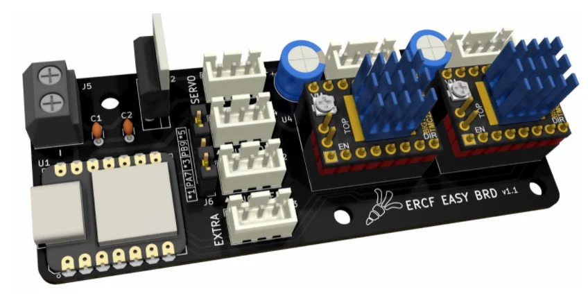 

Funssor 1 шт. Ворон 2,4/тридент, устраненный кролик, кормушка для моркови (ERCF), легкая доска BRD, бессвинцовая доска, формула, цветной принтер