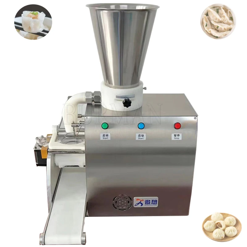 Automatic Steamed Stuffed Bun Making Machine Soup Dumpling Xiaolongbao Baozi Shaomai  Maker