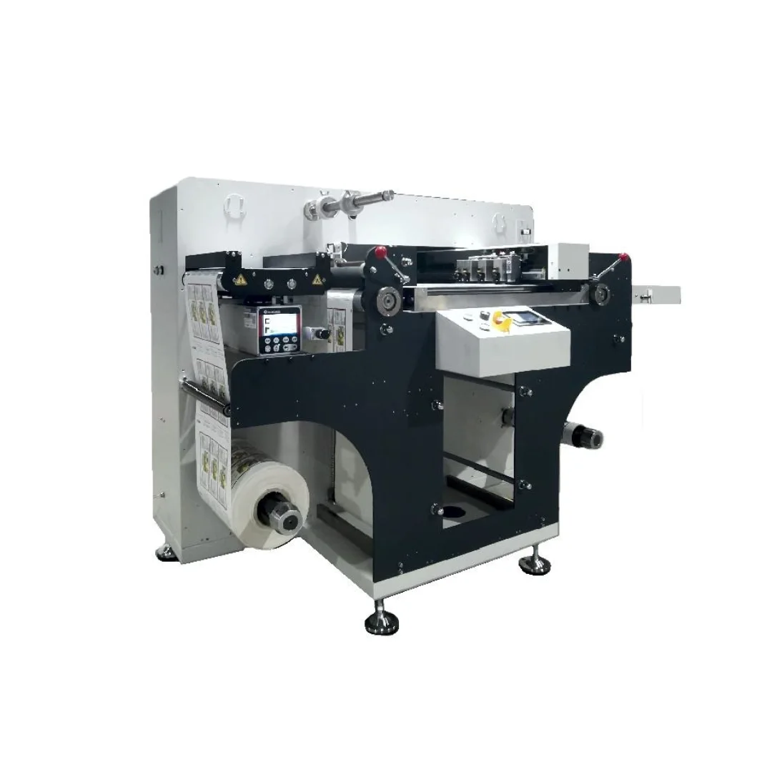 VD320F Smart Digital Full Cut Cartoon Sticker Labels Die Cutter Cutting Lamination Slitting Machine