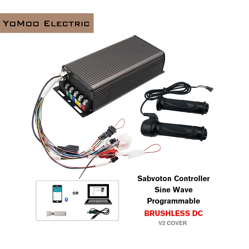 72V 100A Sabvoton Controller - APT V2 Sabvoton SVMC72100, протокол управления,