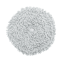 ABUD-6Pcs Mop Cloth For Xiaomi Dreame Bot W10 W10 PRO Self-Cleaning Robot Vacuum And Mop Vacuum Cleaner Parts