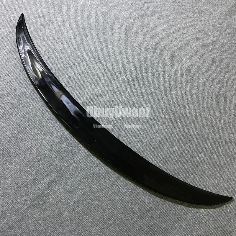 Für BMW X6 X-Serie E71 2009-2014 Heckspoiler Hochwertiges ABS-Material Heckklappenflügel Kofferraumlippen-Spoiler-Formteil – Detail 2