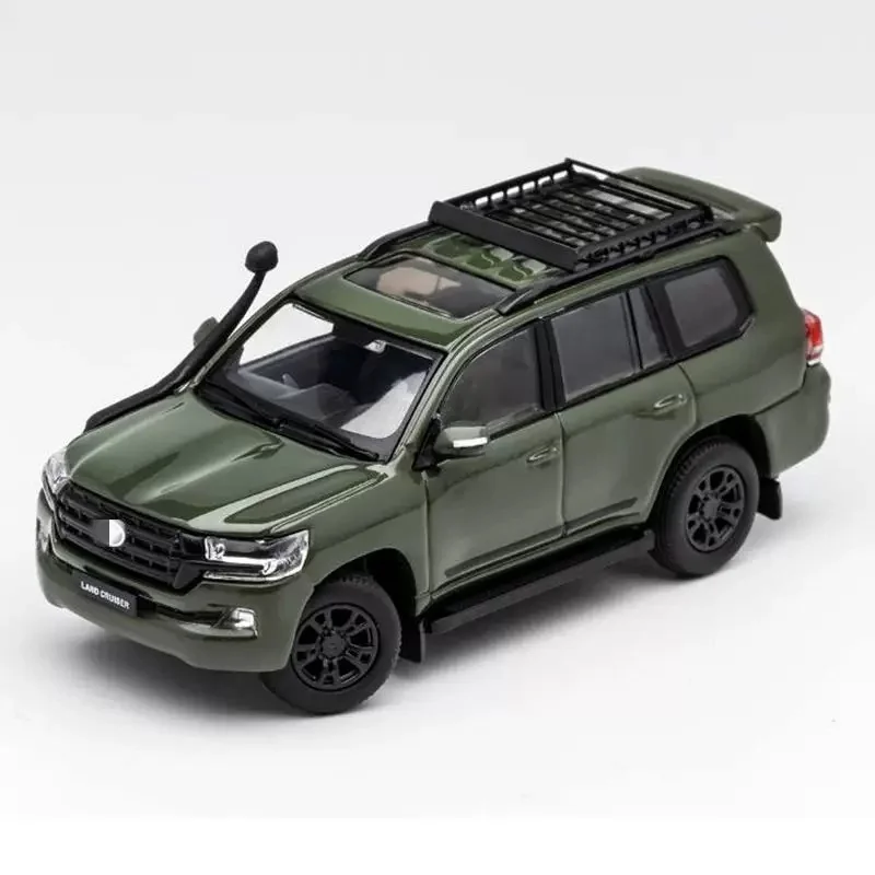 Plecak GCD 1:64 LandCruiser LC200 wersja aluminiowy model samochodu