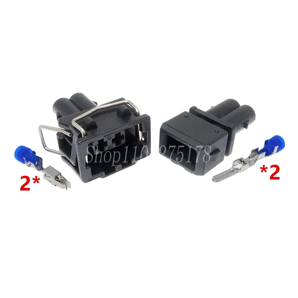1 Set 2 Pin 357972752 357972762 Car Injector Ignition Coil Wire Socket 357 972 752 Auto Fog Light Cable Plug 357 972 762