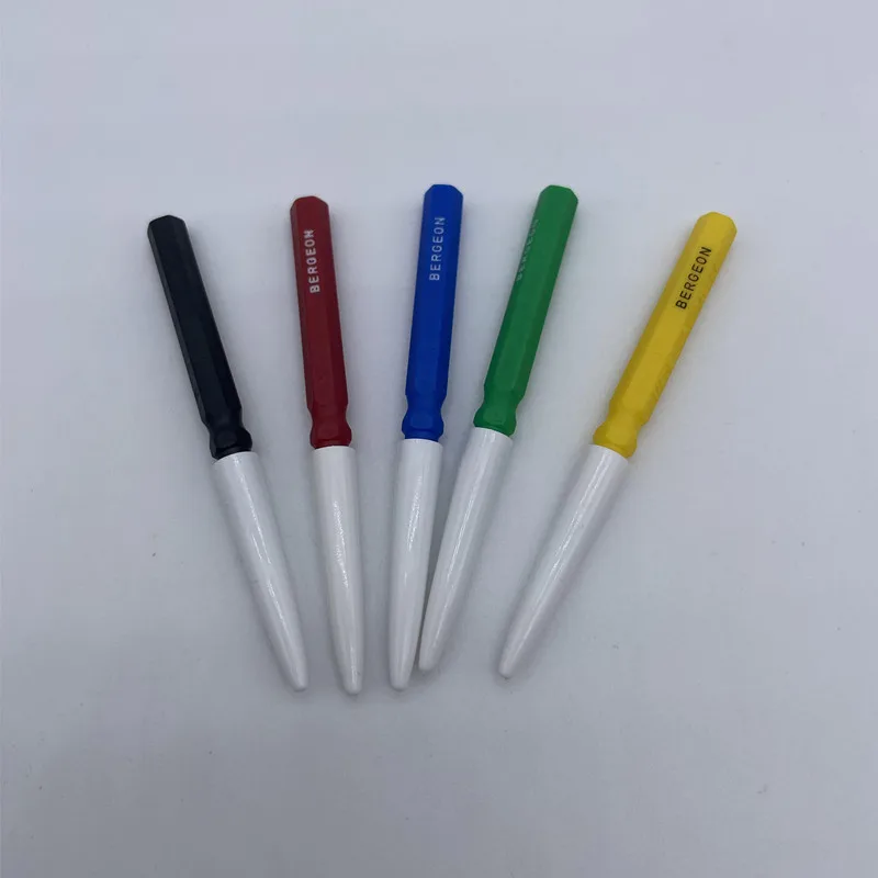 Watch Repair Tool BERGEON 30102A. B.C. D Single Oil Pen Watch Oil Point Pen Movement Oil Injector Pen