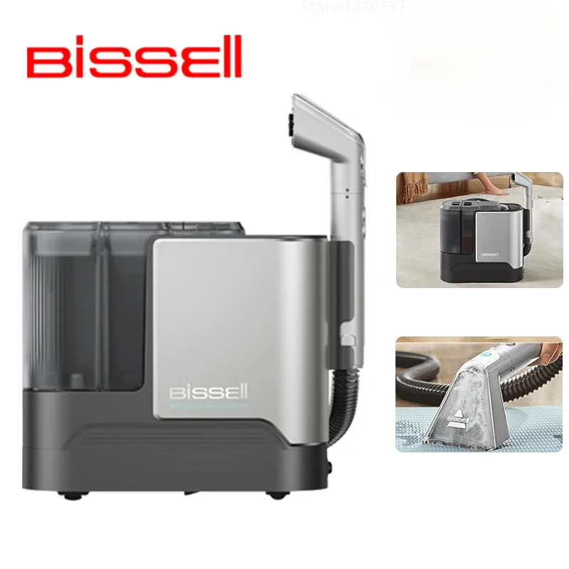 BISSELL 3791Z Steam Fabric Washing Machine Sofa Carpet Fabric Cleaner Pet Bath Vacuum Cleaner Multi-function Mite Remover