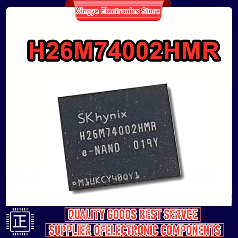 

Новый оригинальный H26M74002HMR BGA153 EMMC 64GB в наличии