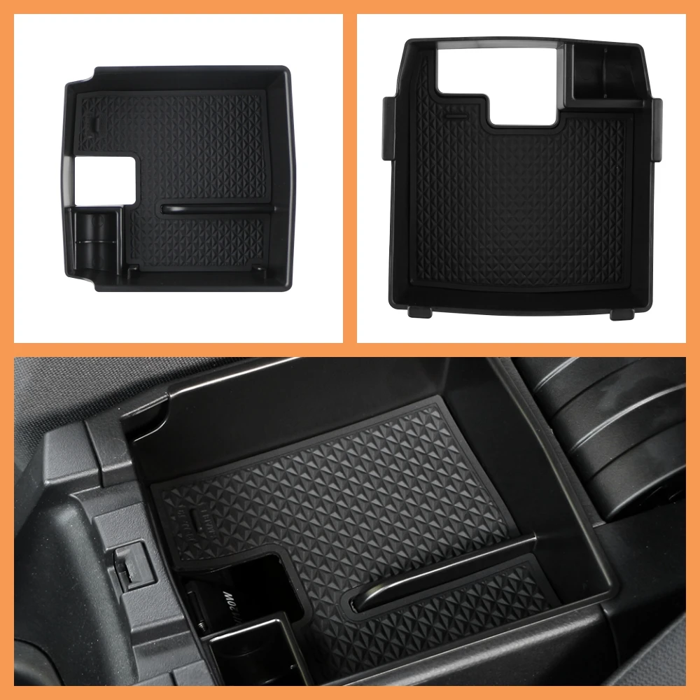 Center Armrest Storage Box for Toyota Crolla Cross XG10 2019 - 2023 Car Central Control Orgaizer Container Accessories