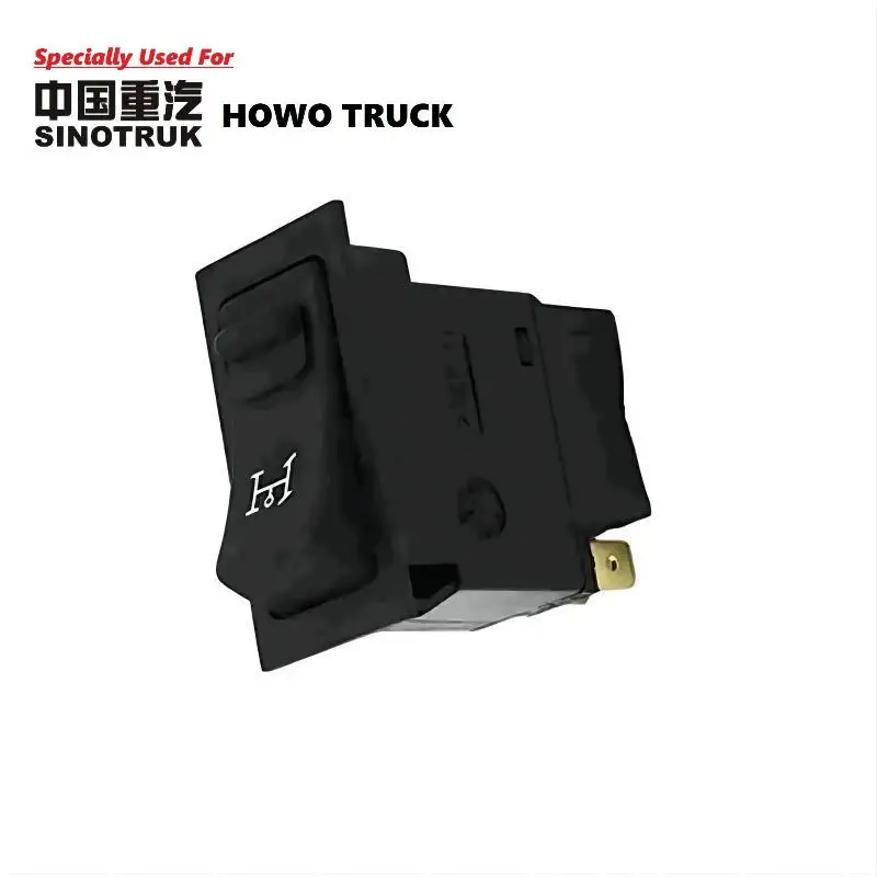 Specially Used For HOWO Truck Power take-off Switch WG9719582010 Dashboard Switch For HOWO 371 HOWO 336 HOWO 380 Cabin Parts