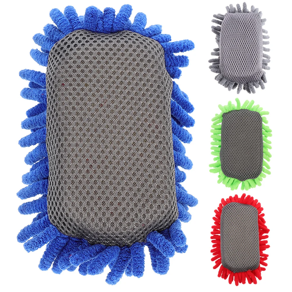 4Pcs Magnetische Chenille Tafel Radiergummis Trocken Löschen Radiergummis Wiederverwendbare Whiteboard Reinigung Werkzeuge Klassenzimmer Büro Zubehör