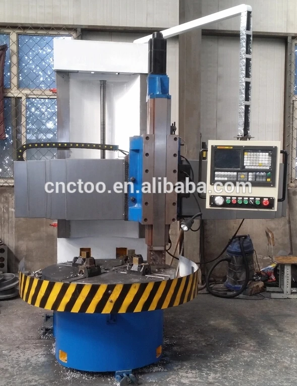 cnc machine Single Column cnc vertical lathe CK5110 vertical CNC lathe machine vertical turret lathe machine