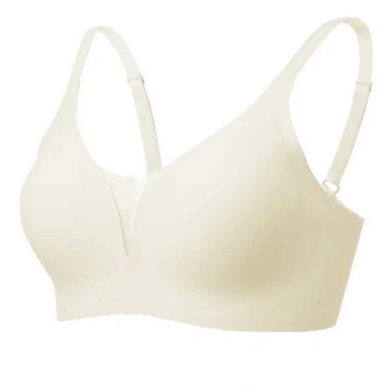 Dámská podprsenka bezešvá, velikost S-XL, velikost Plus, s háčky na zadní straně, bez kostic, push-up podprsenka - náhled 6
