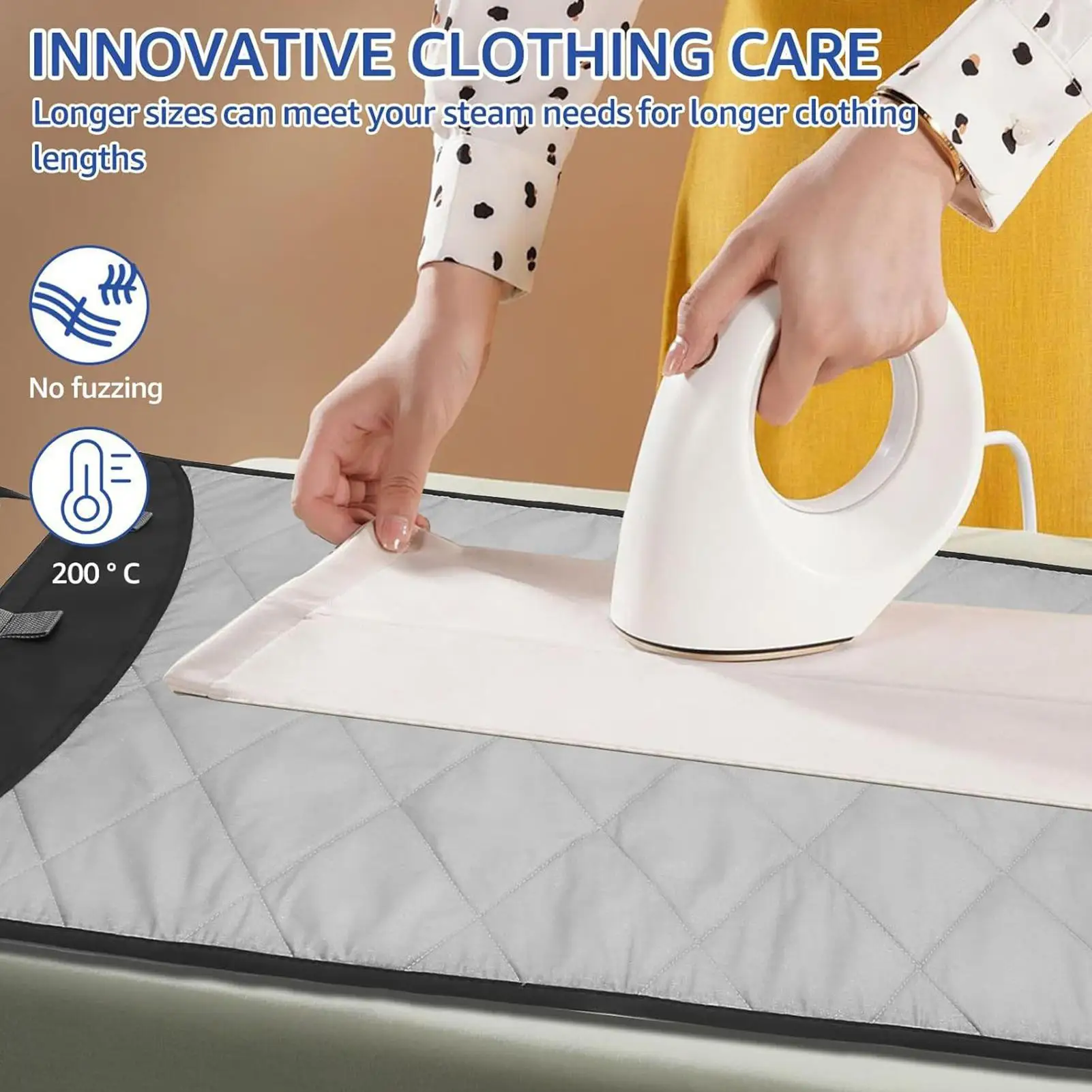 

Навесная паровая станция для одежды на дверь: вертикальный утюг для отпаривания, экономия места, с крючками, для частых путешественников