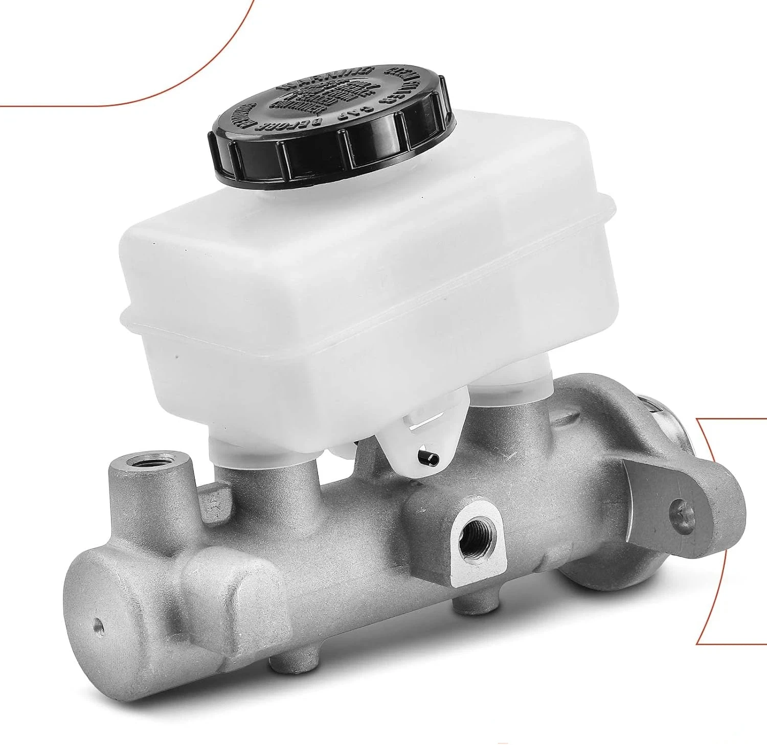 

Главный тормозной цилиндр, совместимый с Subaru Outback 01-04, Forester 98-02, Impreza 02-07, Legacy 98-04, Baja - Замена # 26401AC191