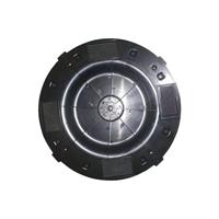 Concrete Trowel Plate Concrete Trowel Machine Part Masonry Trowel Plate Hard Trowel Disc Wall Smoothing 38 cm Mounting Plate
