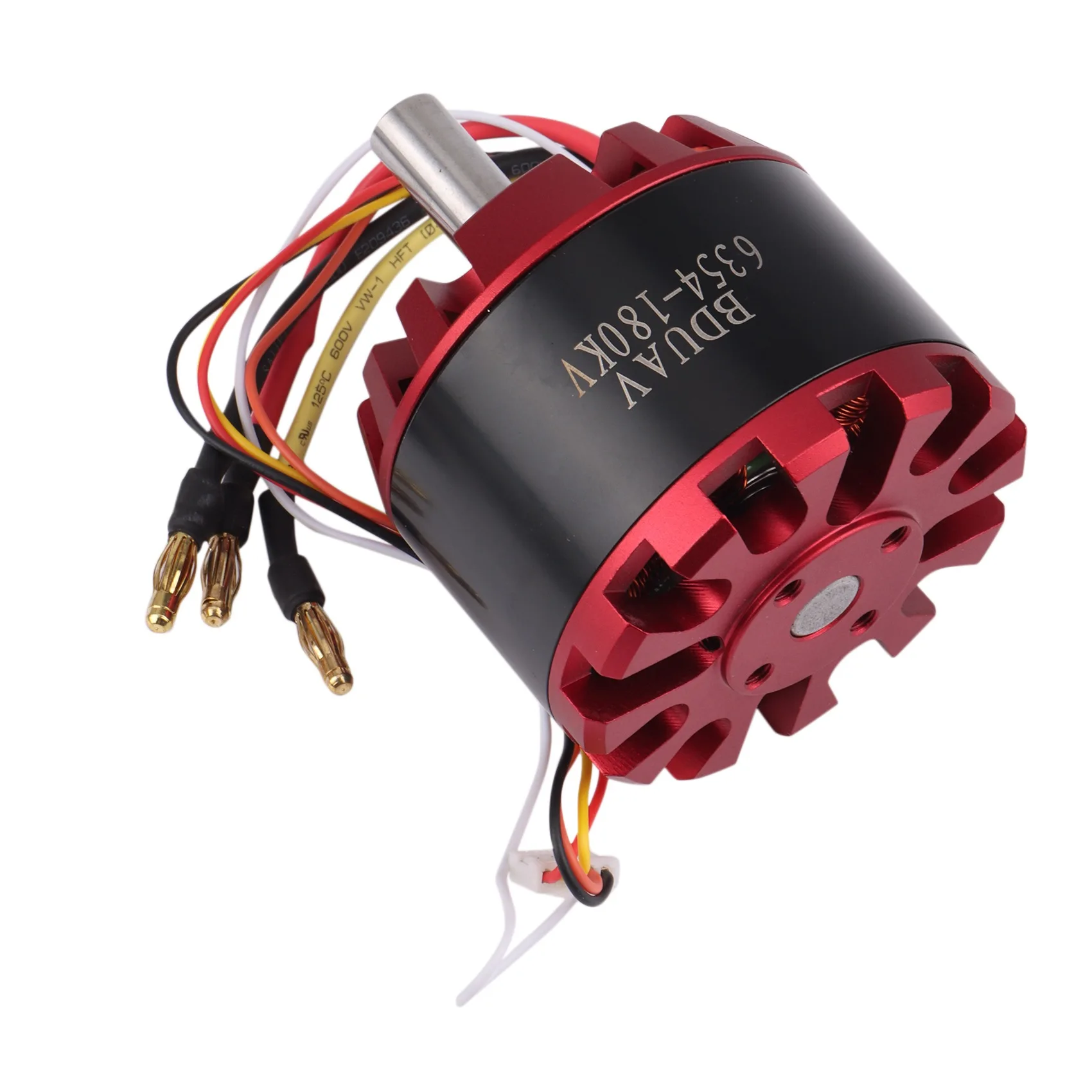 6354 180KV 2300W Scooters Brushless Sensored Motor for Four-Wheel Balancing Scooters Electric