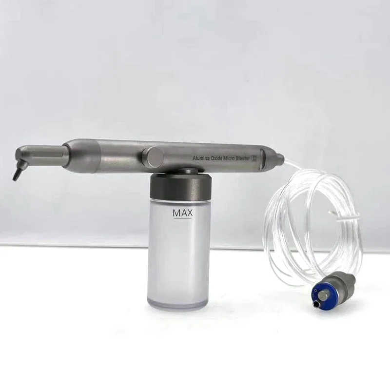 

Best Aluminum Oxide Micro Blaster Interface Microetcher Sandblasting Alumina Gun Air Abrasion Polisher 2/4hole Dentistry Tools
