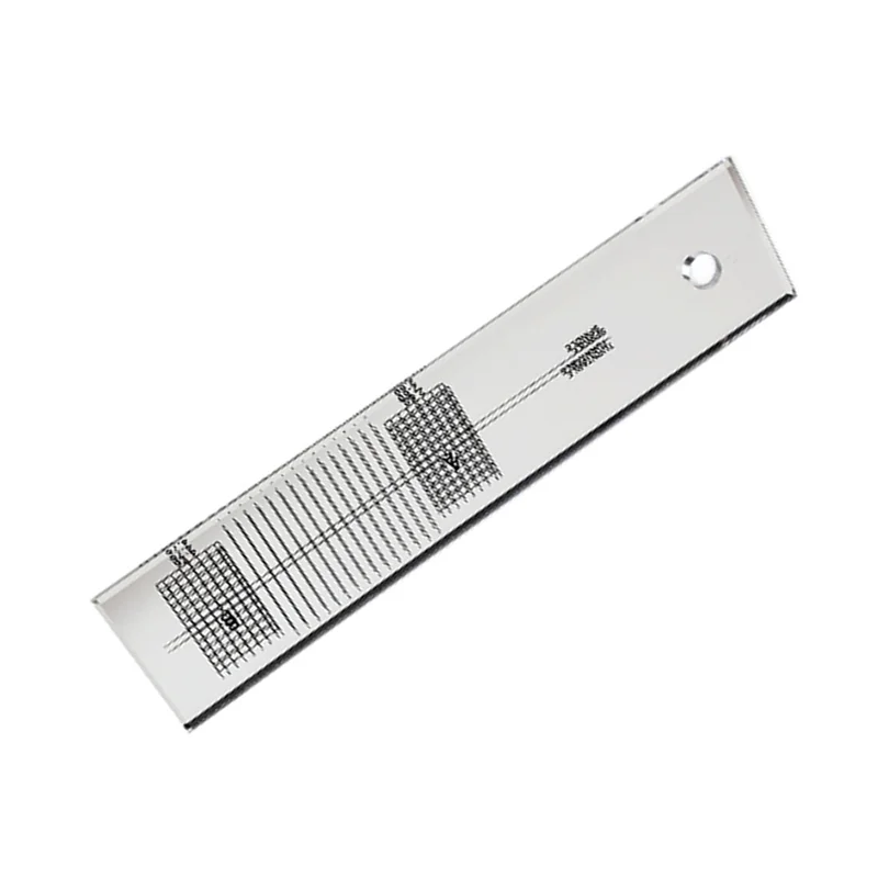 M07K- Giradischi Cartuccia Allineamento Goniometro Strumento Fono Fonografo Calibro LP Stilo Azimuth Regolazione